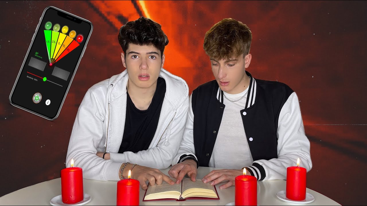 PROVIAMO IL RITUALE DEL LIBRO ROSSO *sconvolgente* |leo&tommy