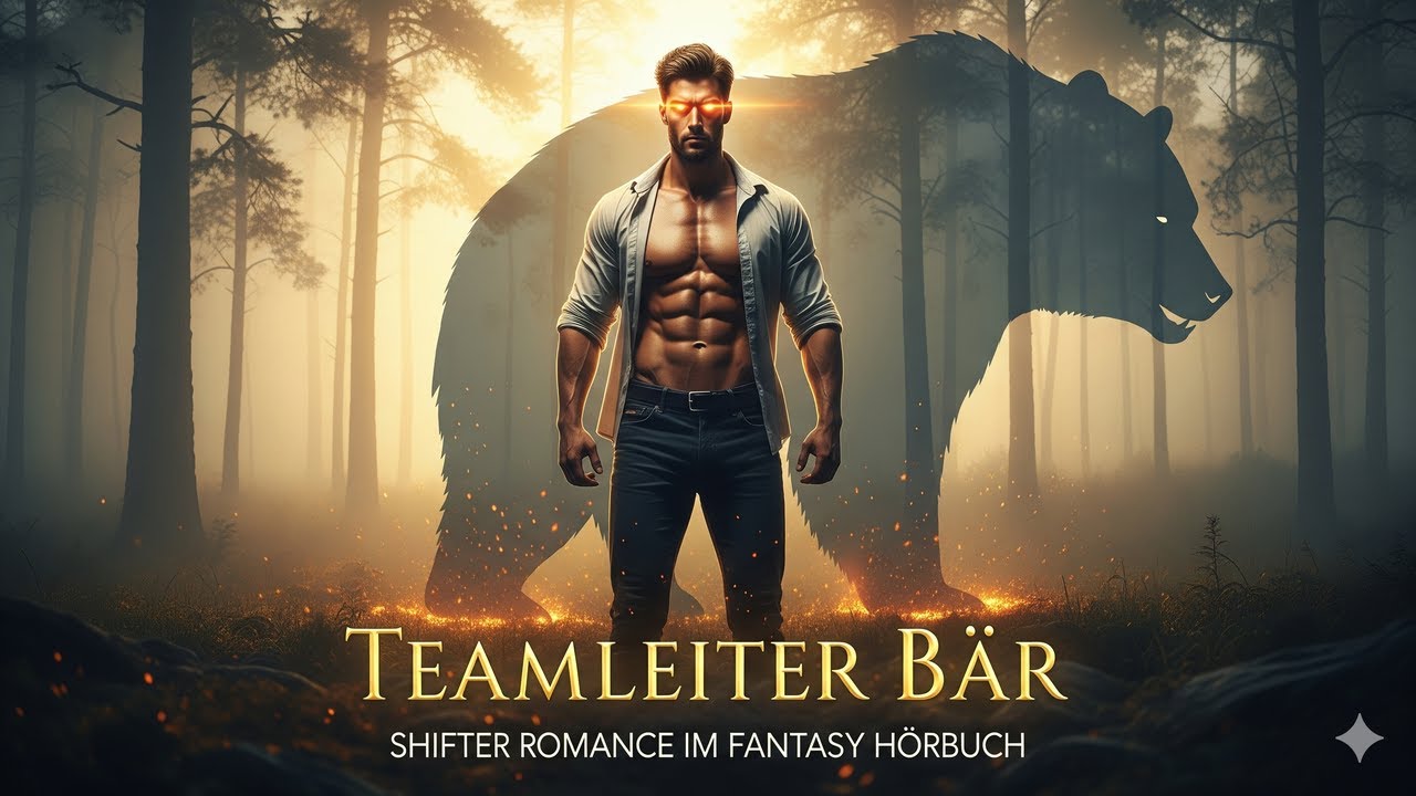 Teamleiter Bär – Shifter Romance voller Leidenschaft & Gefahr | Fantasy Hörbuch