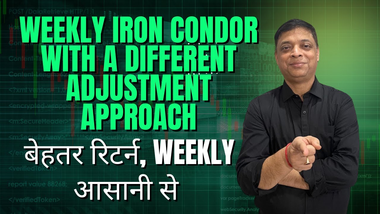 Smart Adjustments for Nifty Weekly Iron Condors | Advanced Options Strategy