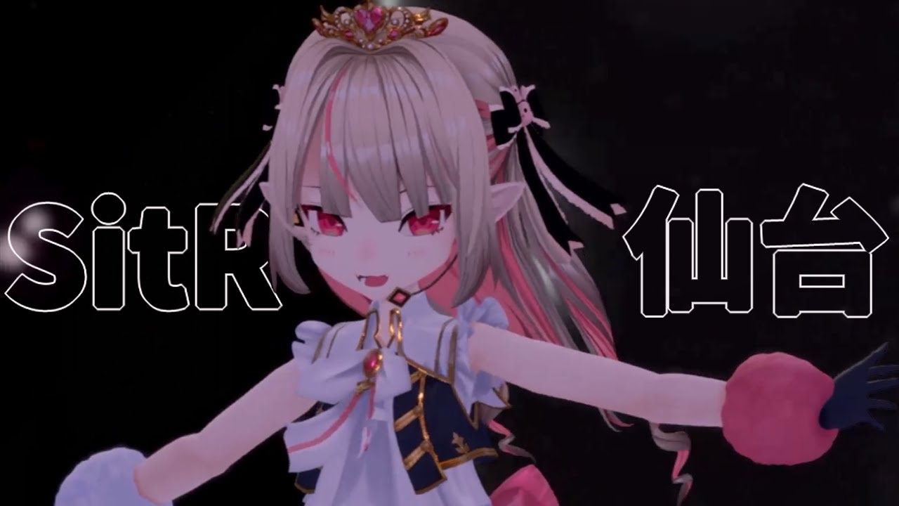 〖振り返り〗仙台ライブありがとうだよっ🤍🩵💙❤🩷💛〖にじさんじ￤魔界ノりりむ〗