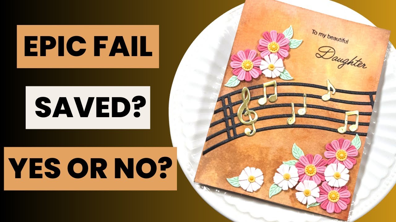 2 Distress Spray Stain Backgrounds  | EPIC FAIL or GORGEOUS WIN?