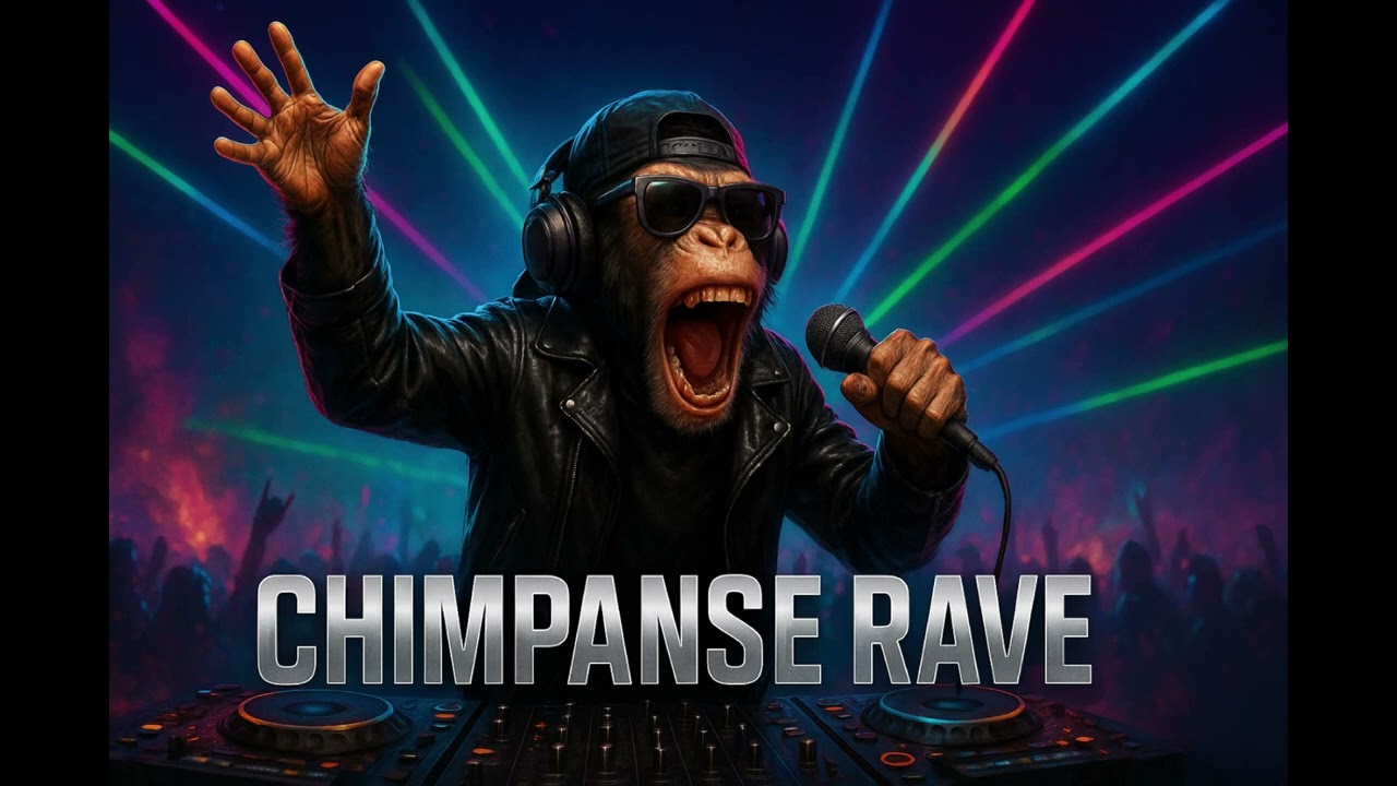 CHIMPANSE RAVE