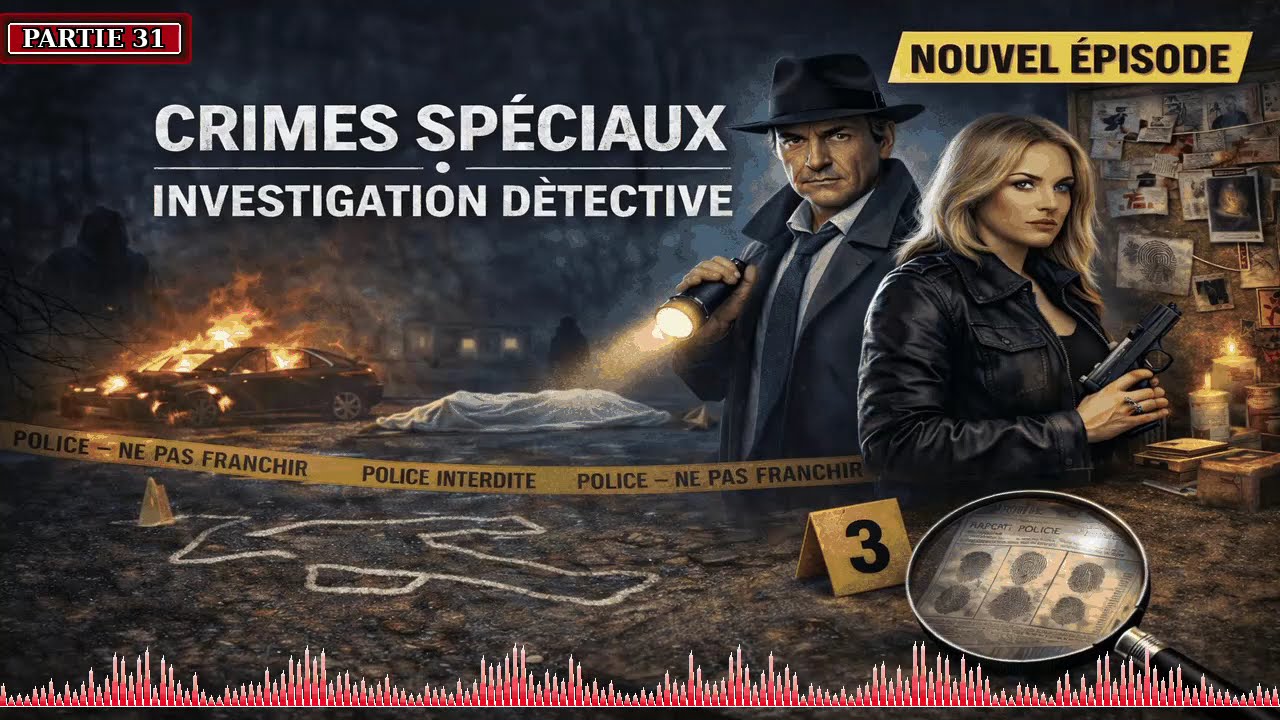 Crimes Spéciaux • Investigation Détective • Nouvel Épisode • Partie 31