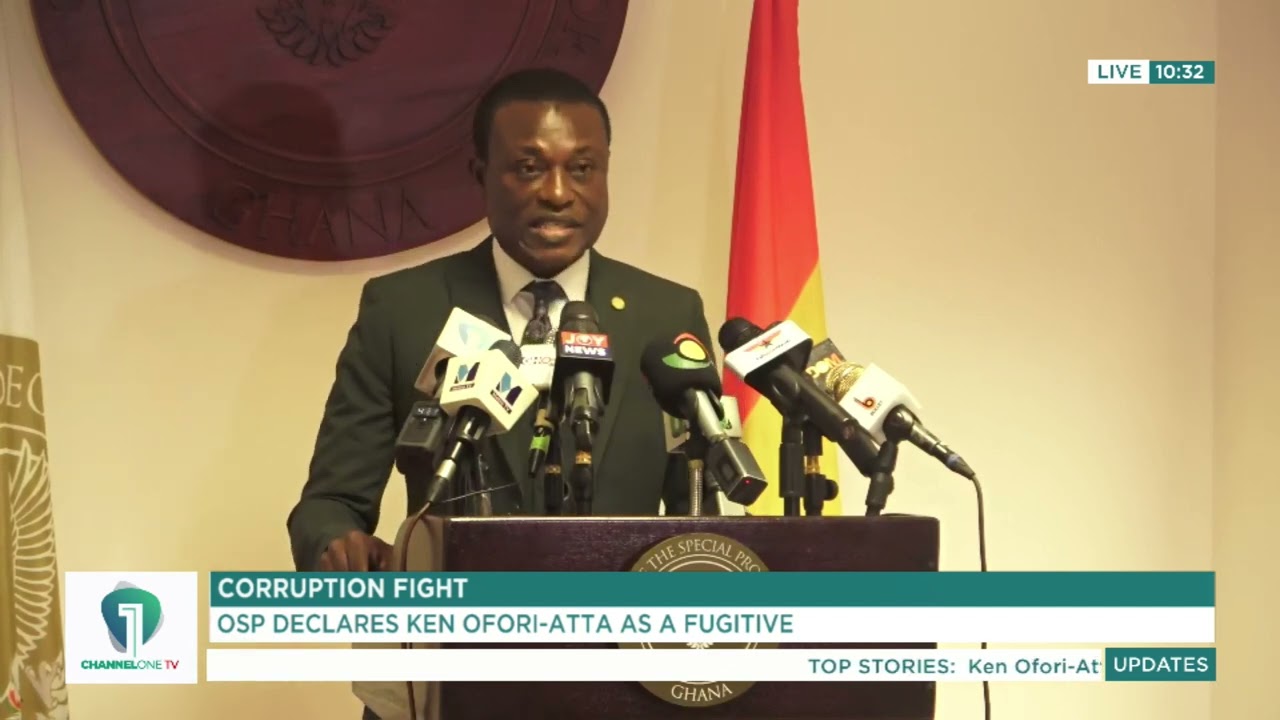 🇬🇭 BREAKING! Ken Ofori-Atta Declared Wanted by the OSP!- Here’s Why!