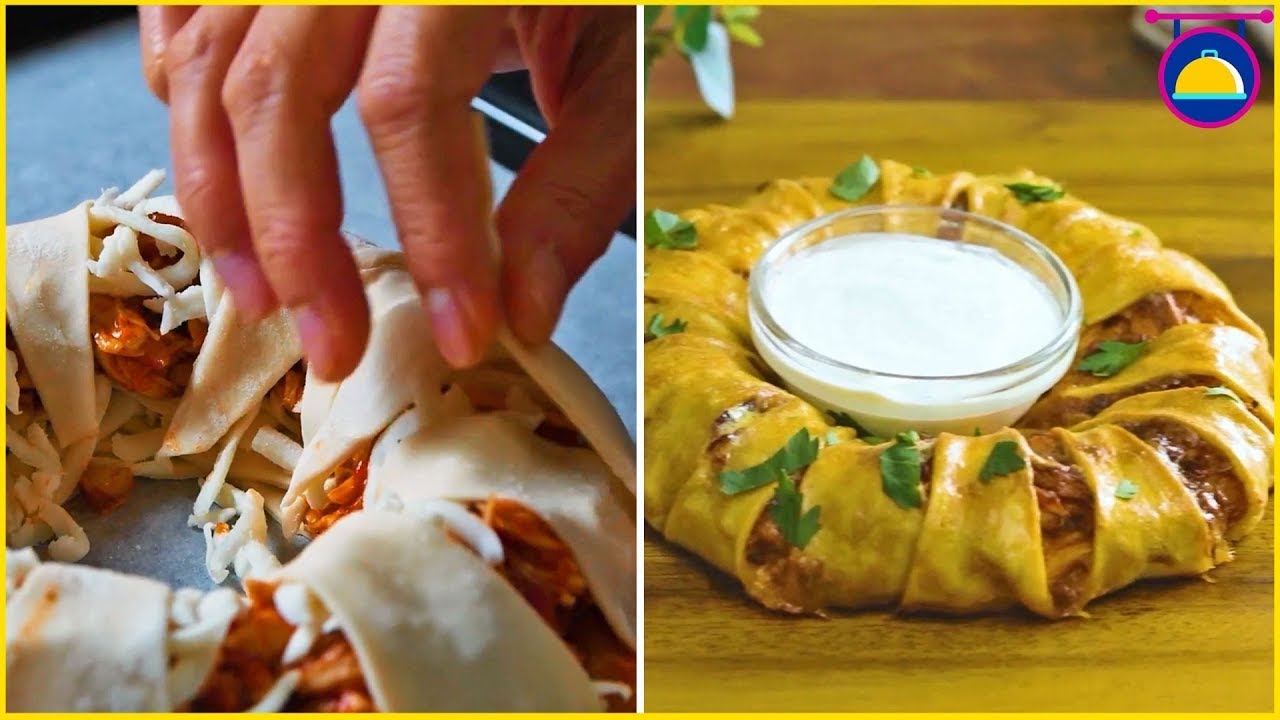 Easy BBQ Chicken Ring | Quick and Easy Recipes | Cooking Co.