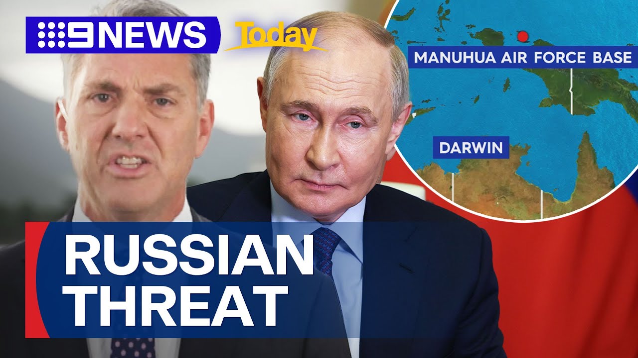Indonesia rejects reports Russia wants to build military base in country | 9 News Australia