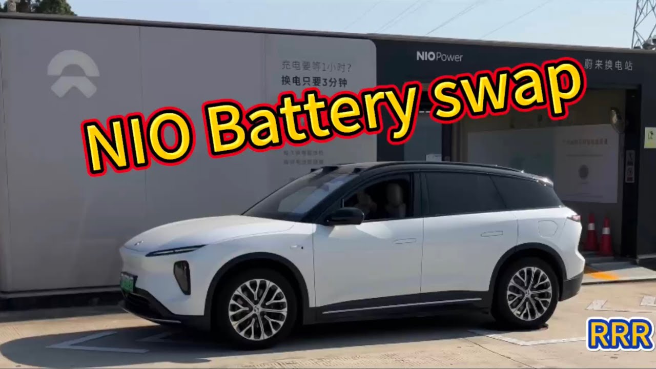 Chinese EV battery swap