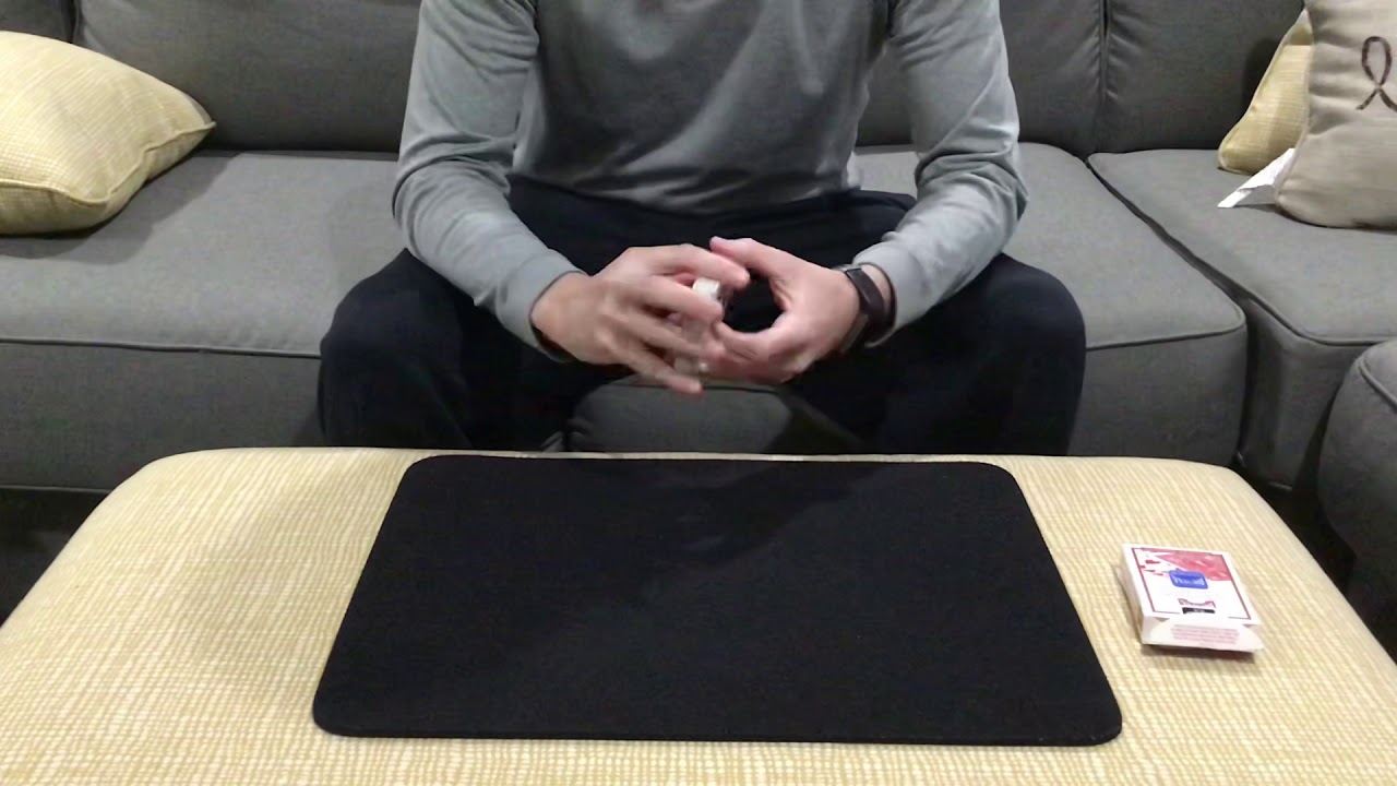 3 Card Trick (Dan Fleshman) Palm Reader Plus (John Gustaferro)