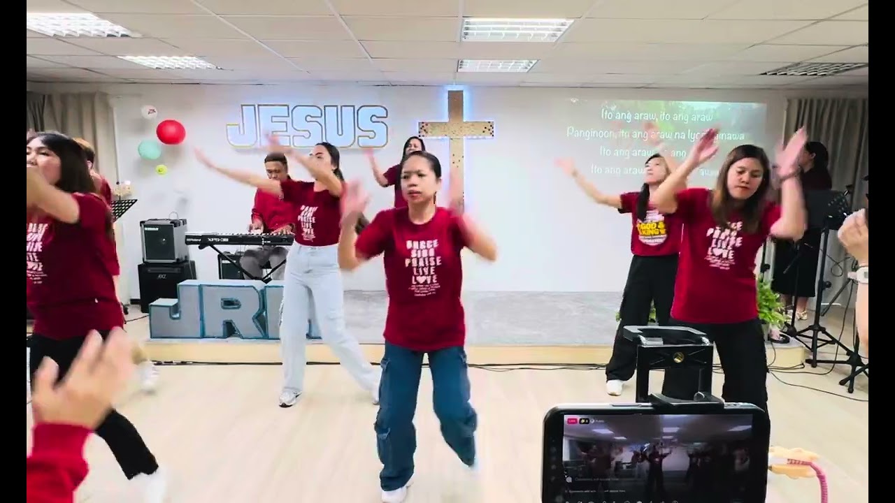 MAGSASAYA| SPRINGWORSHIP| DanceCover by:JRMDancers🇹🇼