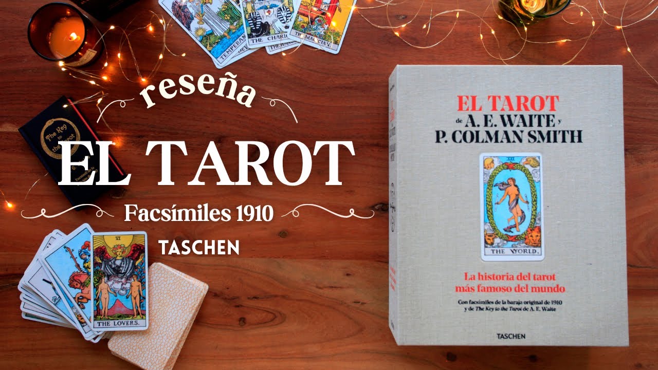 Si amas el TAROT Rider Waite Smith, amarás esta edición espectacular de @TASCHEN 😍 ( Reseña) 📘💖