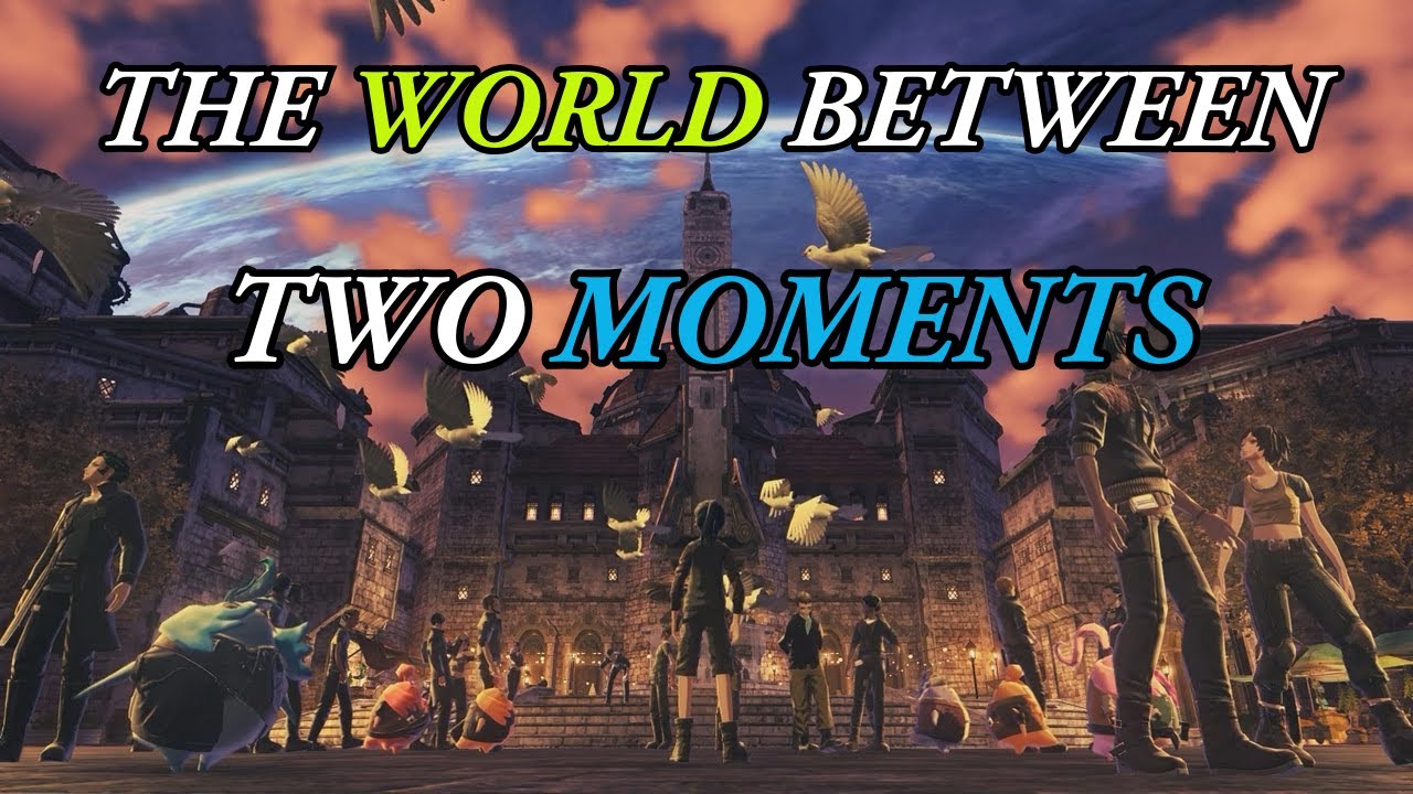 Aionios Is The Perfect Dystopia || A Complete Breakdown of Xenoblade Chronicles 3