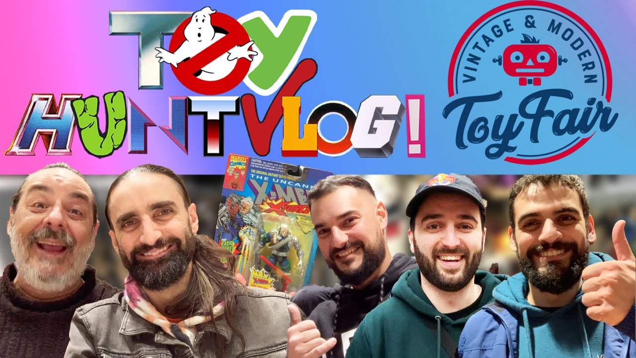 Toy Hunt Vlog Vintage and Modern Toy Fair June 2023