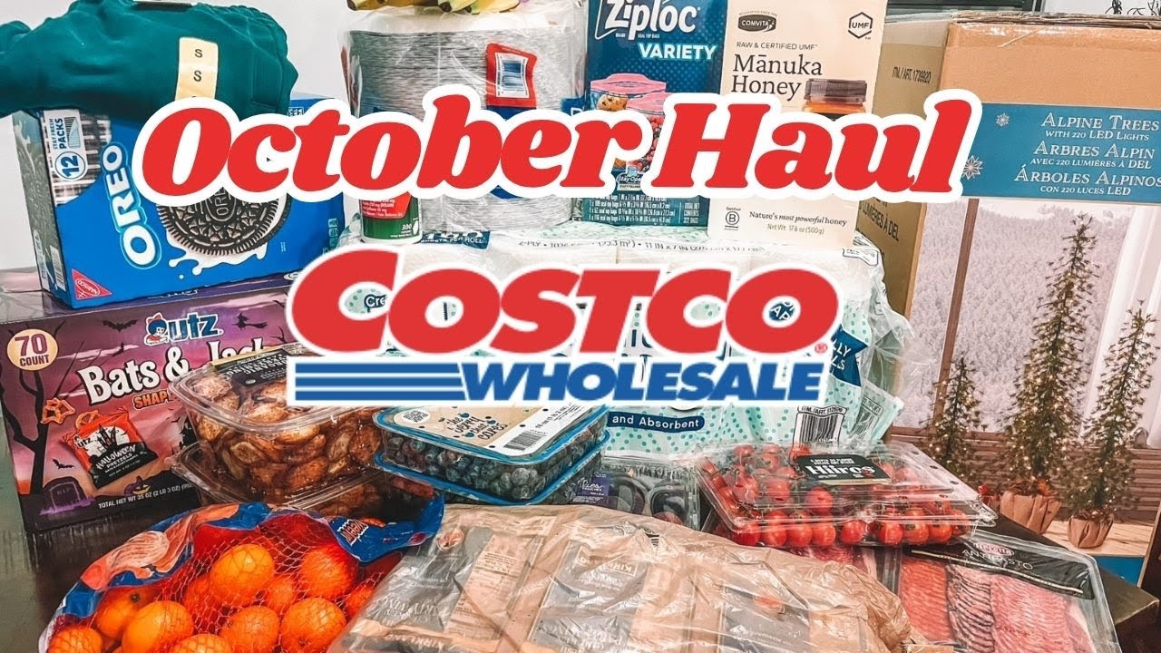 Costco Haul October 2025