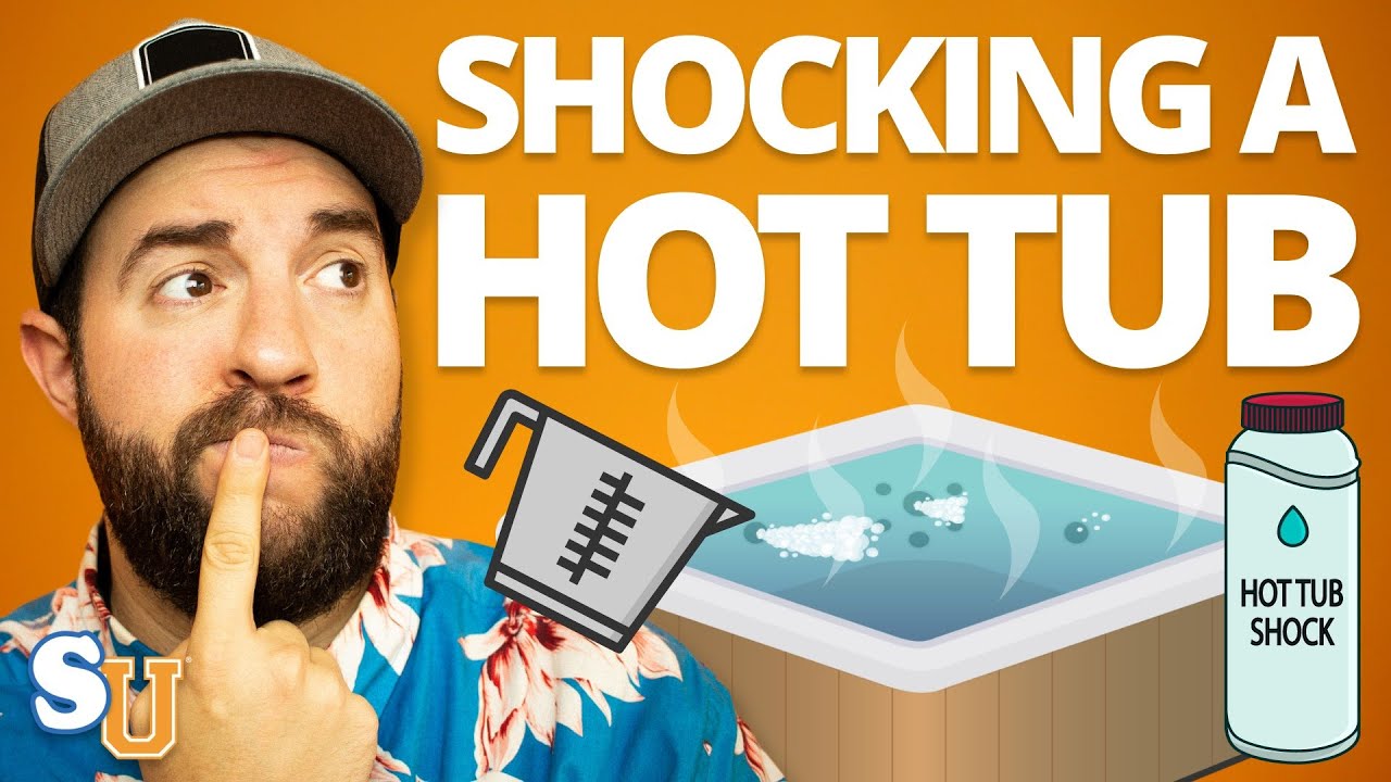 How To SHOCK Your HOT TUB