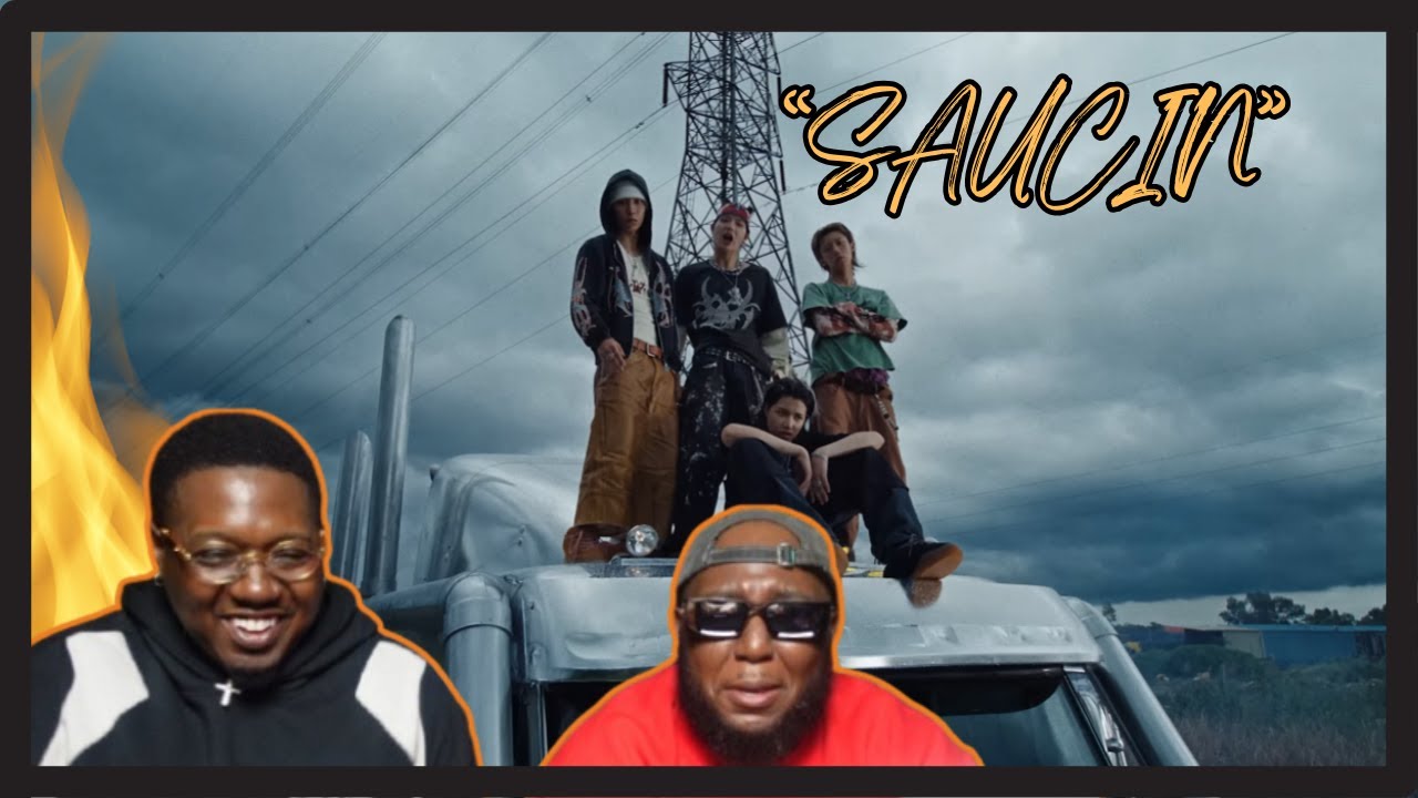 LNGSHOT - [Saucin’] Официальный музыкальный клип (РЕАКЦИЯ)