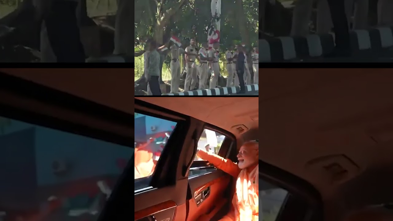 Yogyakarta Stops for PM Modi! | #Indonesia | #bjp
