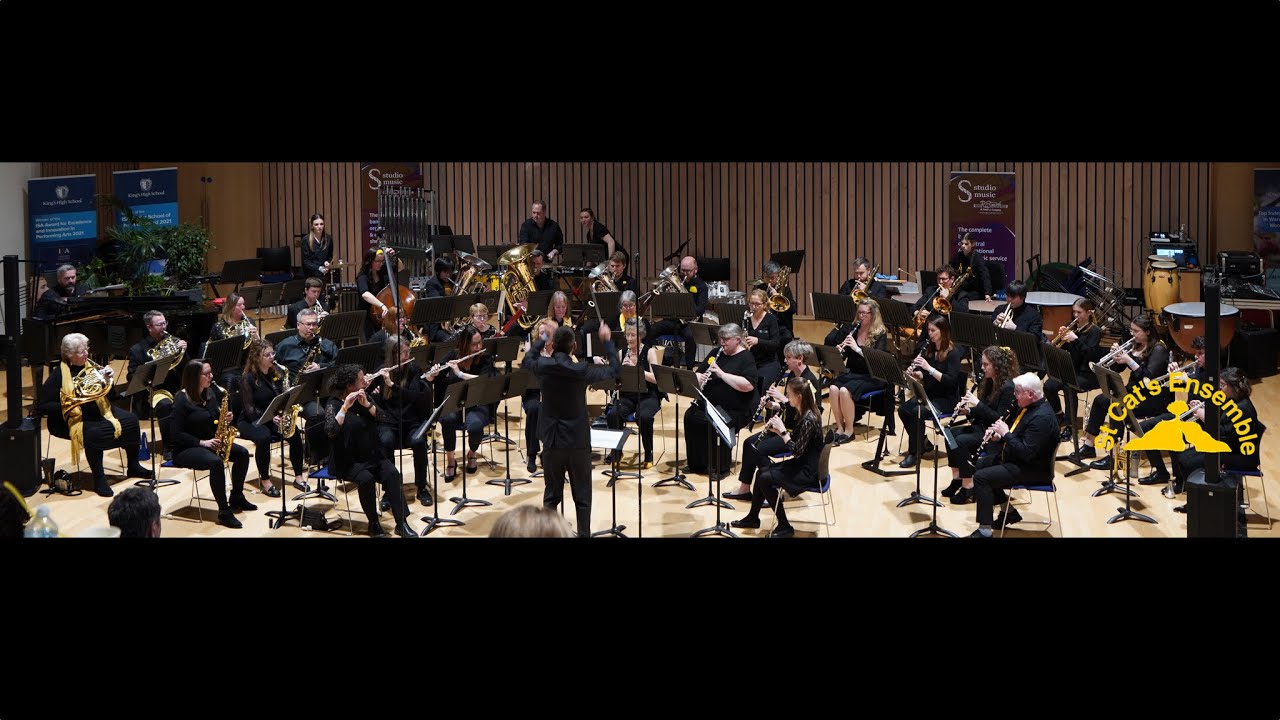 St Cat's Ensemble Platinum Award-Winning Performance at National Concert Band Festival 2024