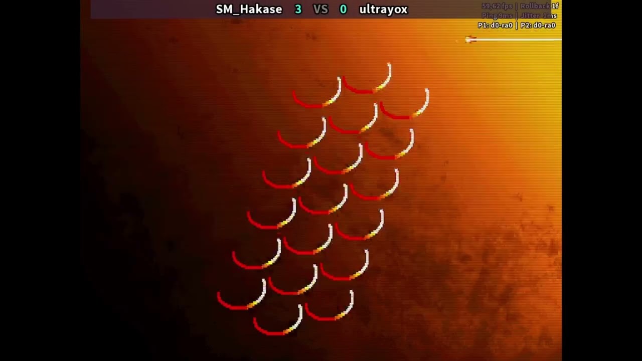 Street Fighter 3 Third Strike - Free play - 25/01/26 - SRPilot (Ken) Vs UltraYoX (Makoto)