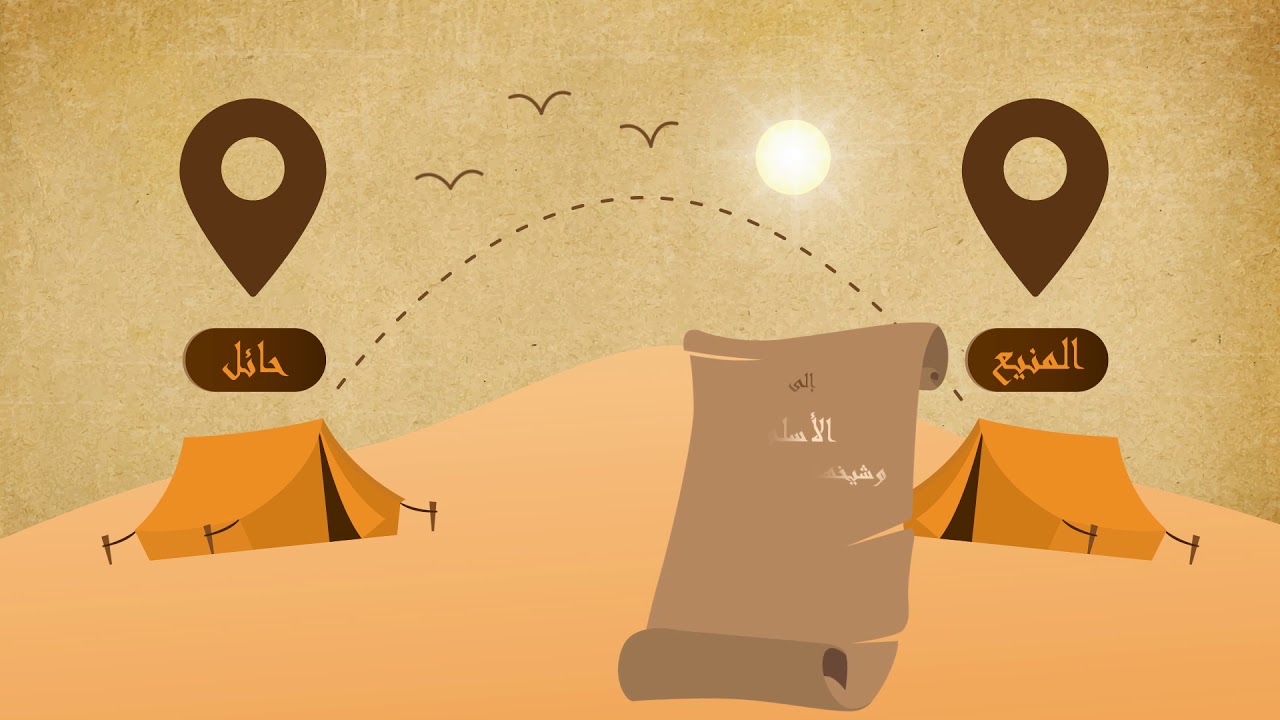 موشن جرافيك | عائلة الخليوي