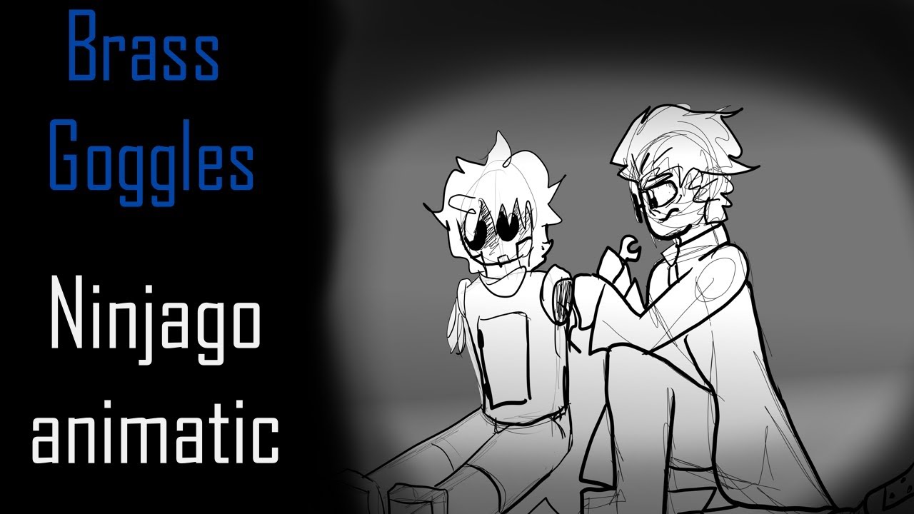"Brass goggles" (Ninjago animatic) 🧡🤎 ⚙