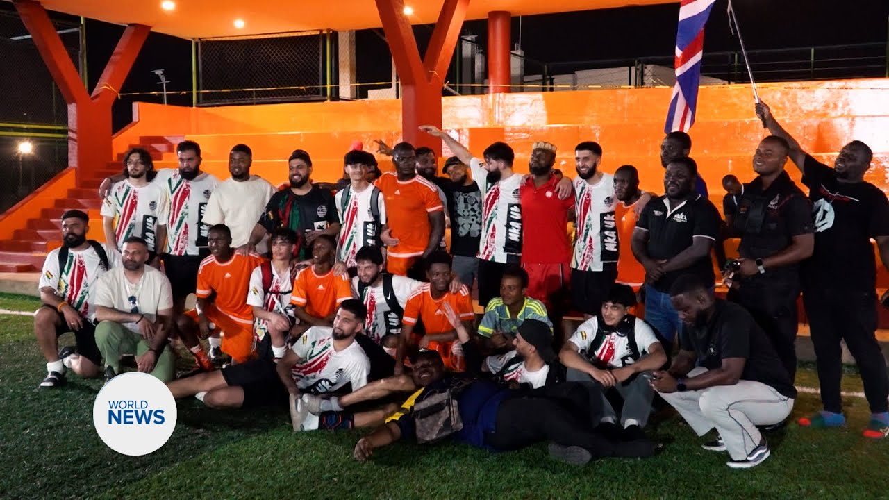 Faith and Football Tour held in Ghana
