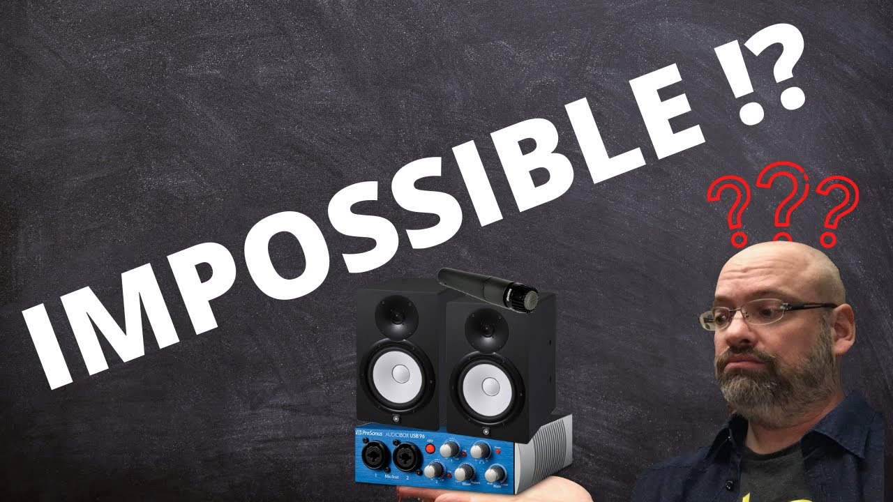 Un son PRO avec du matériel bon marché ?