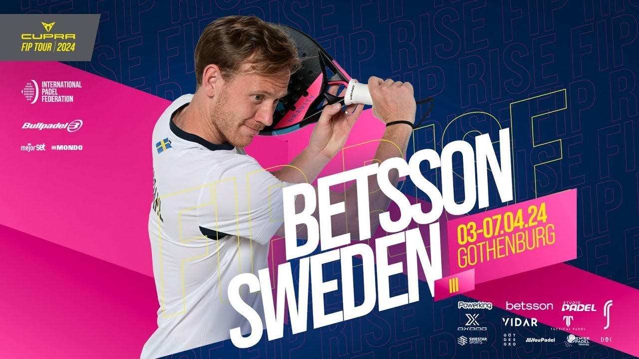 BETSSON FIP RISE BON PADEL -  CC1 - ROUND OF 32 - APRIL 5