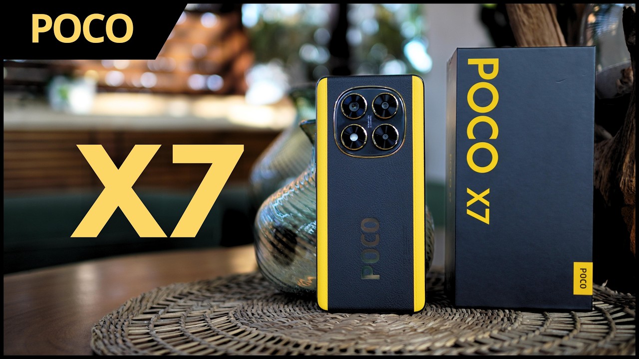 Poco X7 Unboxing / Es la mejor OPCIÓN para JUGAR!!!