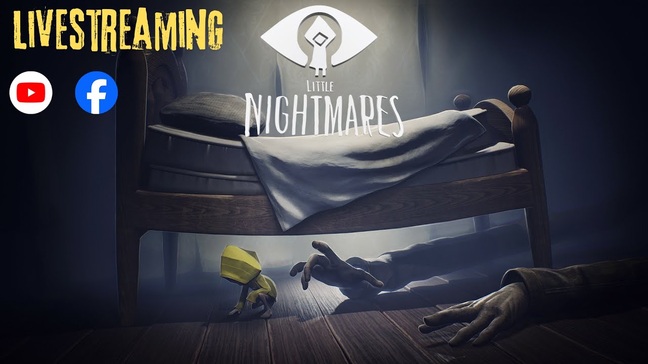 Live - Little Nightmares 1 (Bisakah Platinum Trophy???)