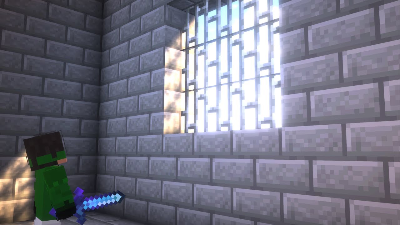 I Escaped Prison On A Hardcore  Server