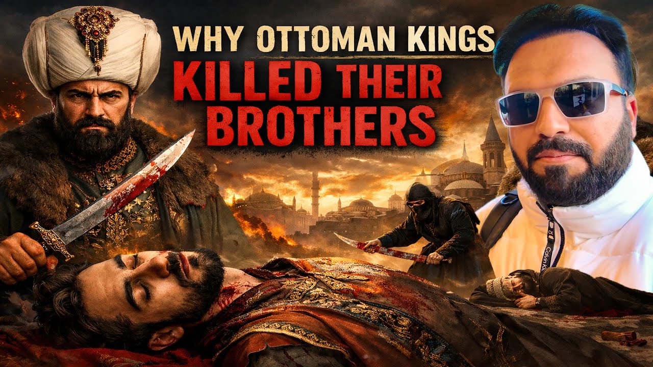 Why did Ottoman Sultans kill their brothers? 🇹🇷⚰️