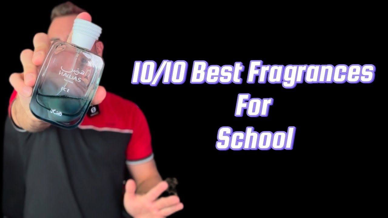 TOP 10/10 School Fragrances for men! Stay fresh, clean, and confident!