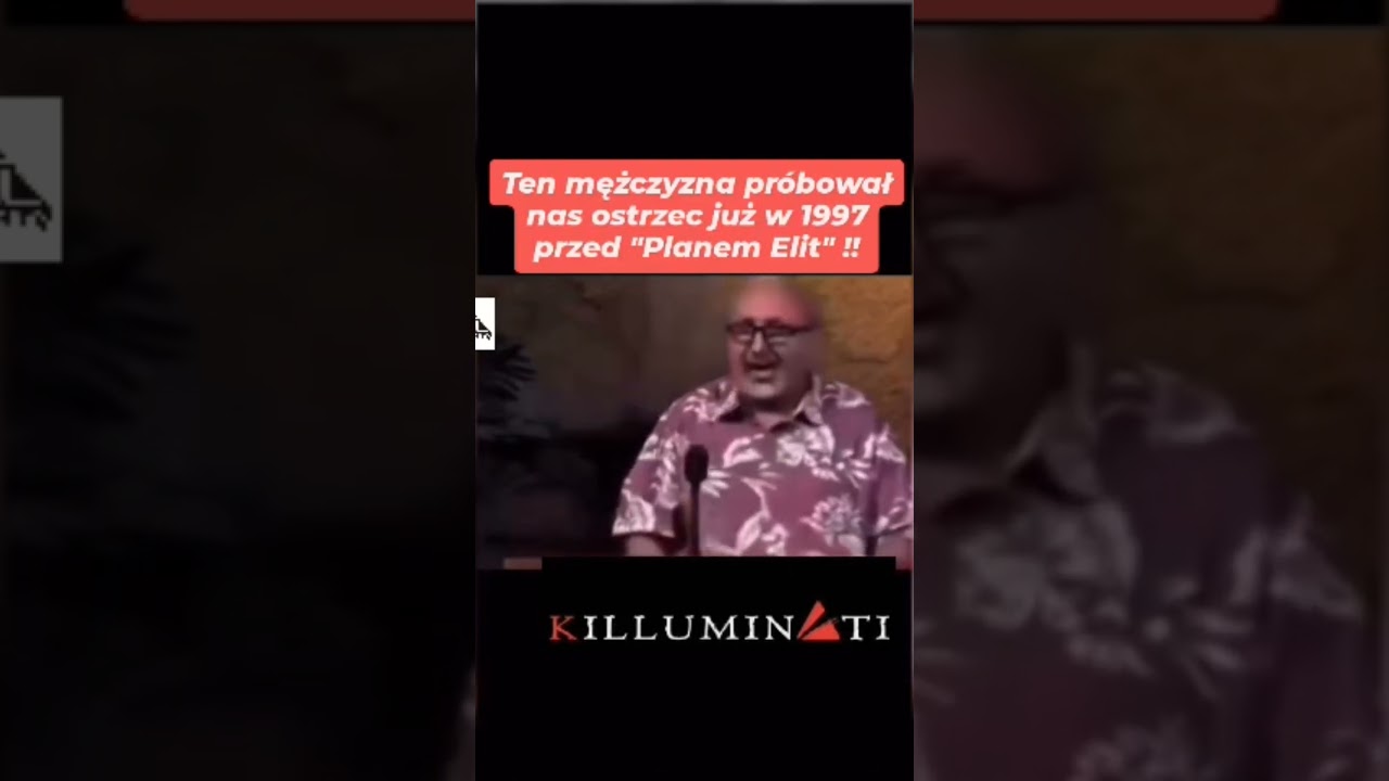 Przewidzieli WSZYSTKO w 1997 roku! Lockdowny, WHO i cyfrowy pieniądz !!
