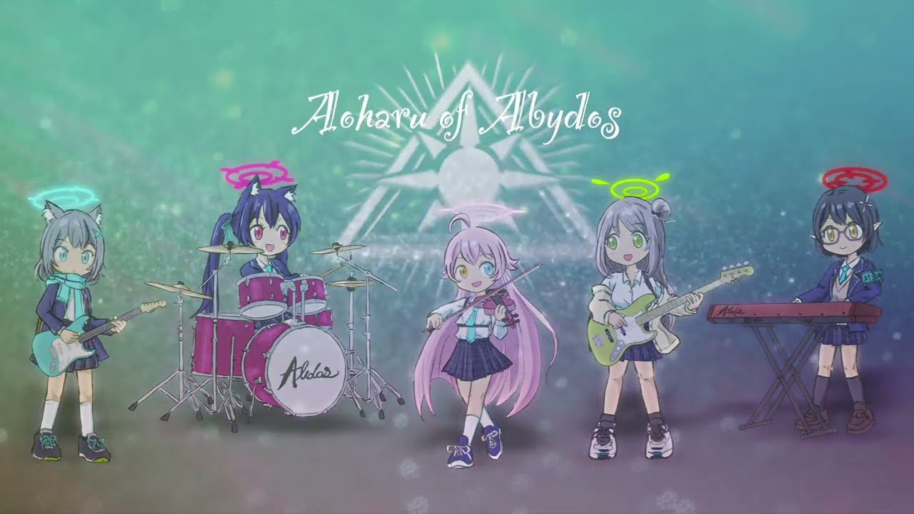 [Blue Archive BGM] Aoharu & Signal of Abydos Arrange [1st Anniversary]