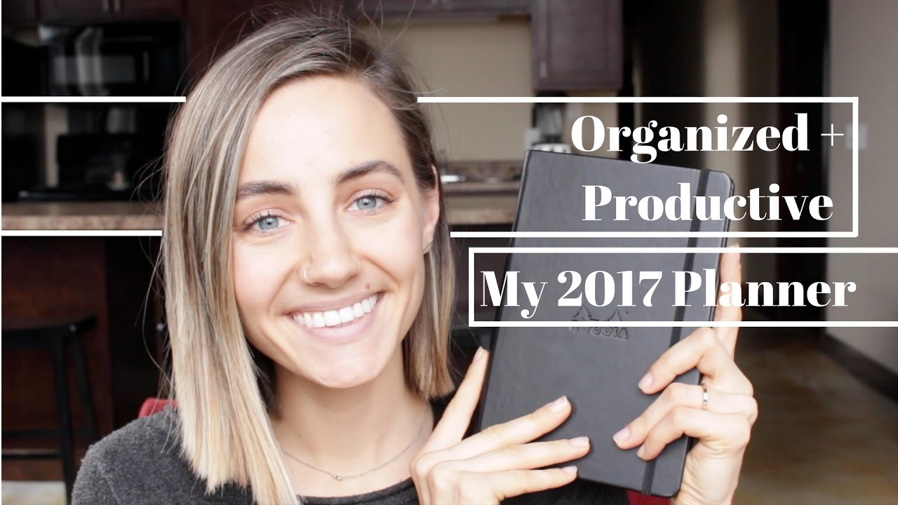 My 2017 Planner | Bullet Journal Set Up