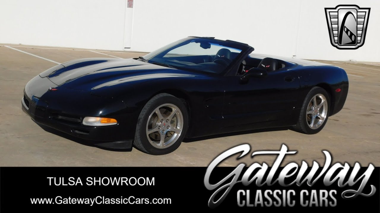 #55 Tulsa 2002 Chevrolet Corvette
