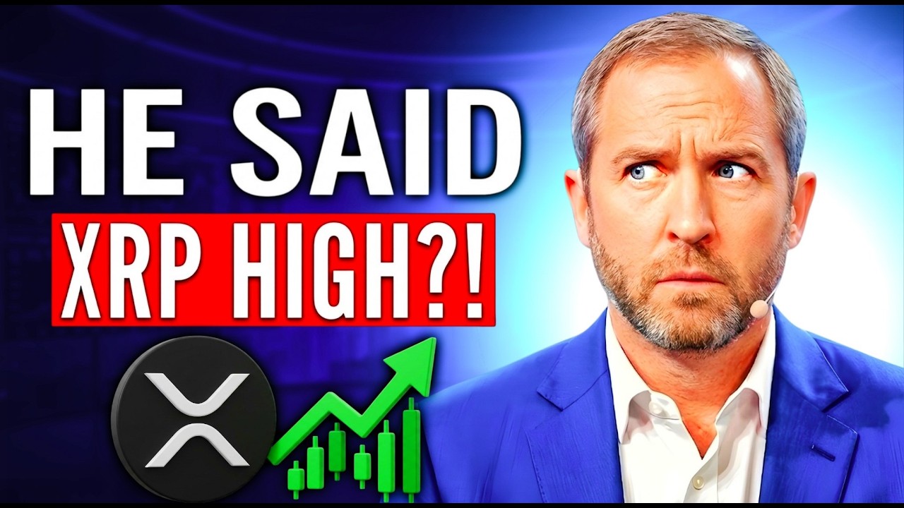 XRP NEWS TODAY: Brad Garlinghouse Drops XRP Bombshell&mdash;High Price?