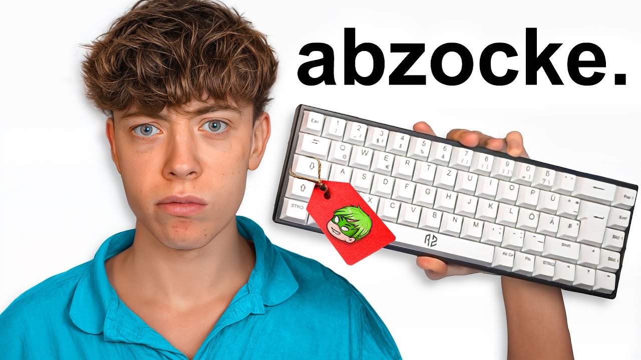 Ich teste die Rubix Tastatur