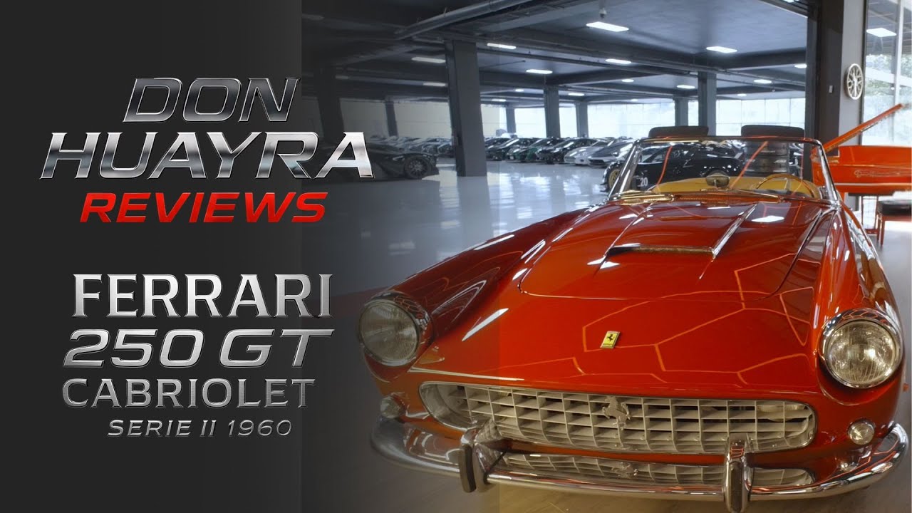 Don Huayra presenta el FERRARI 250 GT | ¡La perfección hecha motor!