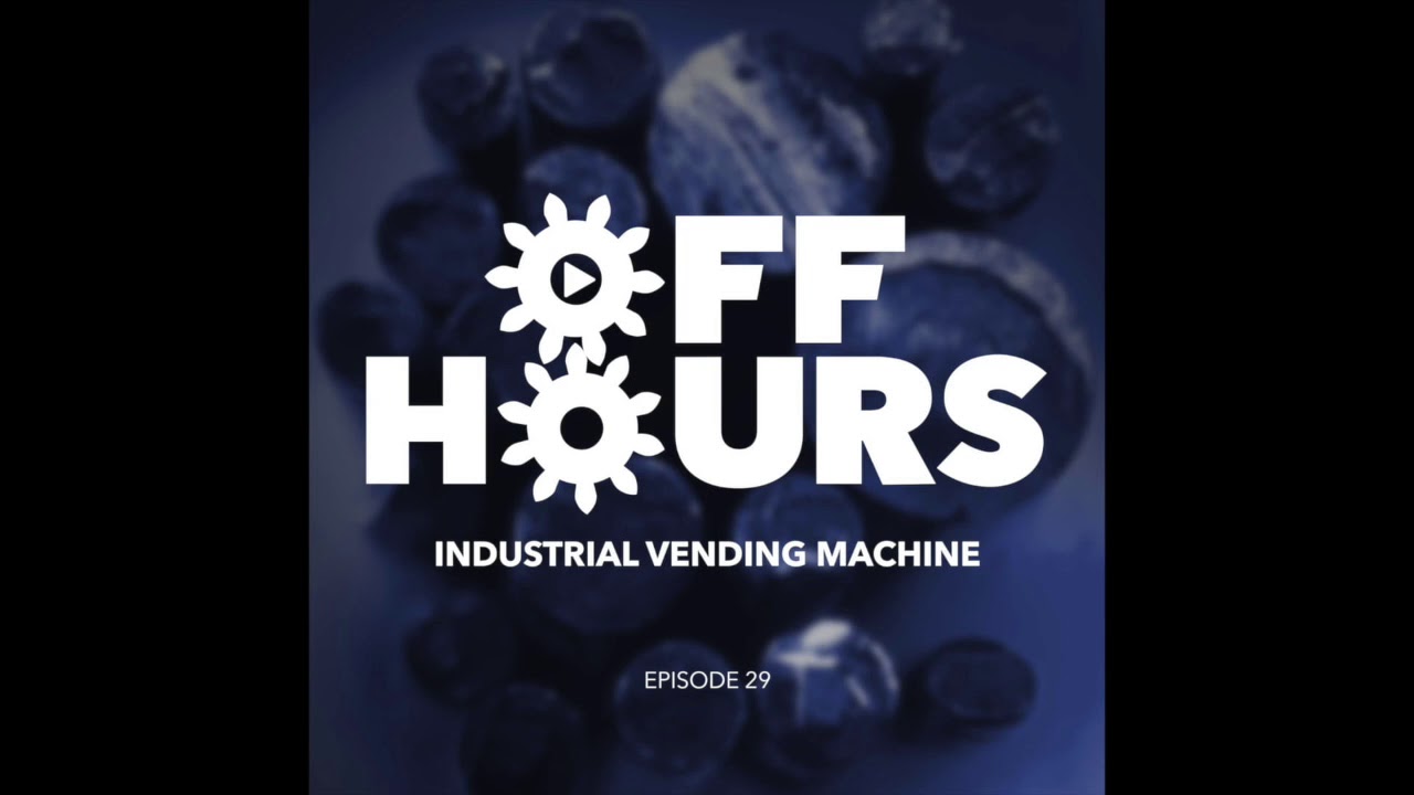 Off Hours # 29 Industrial Vending Machine