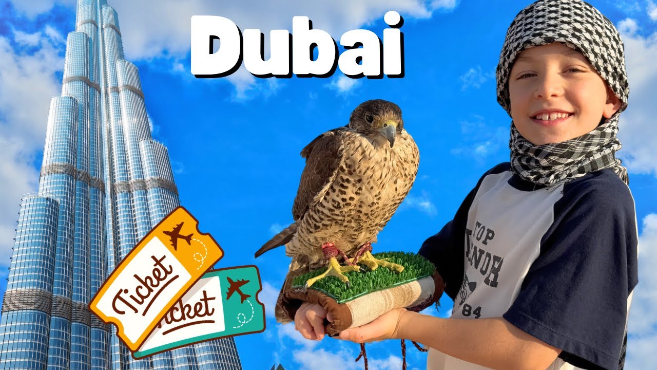 Oliver and Lucas Move to Dubai ✈️ Biggest Adventure Yet!