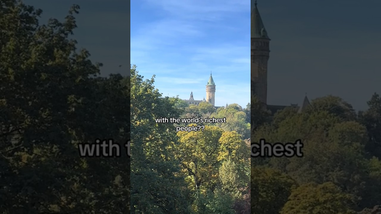What can $10 get you in Luxembourg 🇱🇺?#luxembourg #backpacking #solotravel #travel