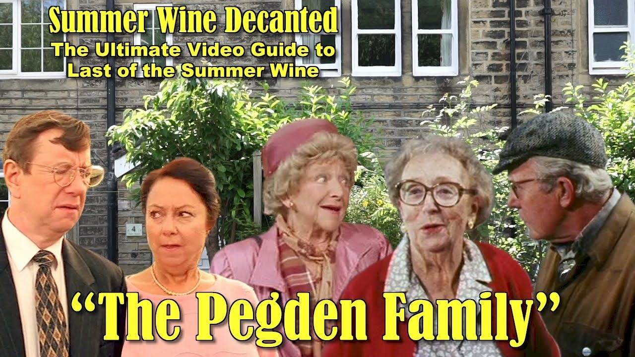The Pegden Family | Summer Wine Decanted