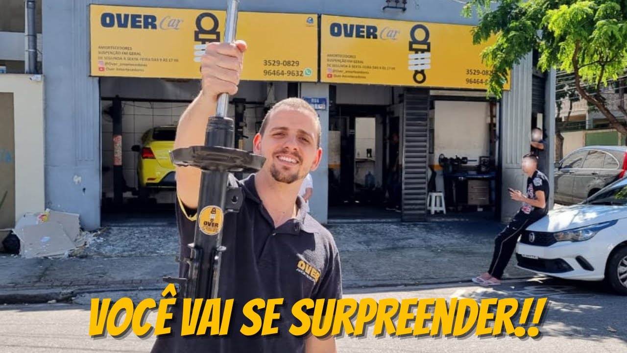 NOSSA PRODUÇÃO DE AMORTECEDORES REMANUFATURADOS REVELADA!