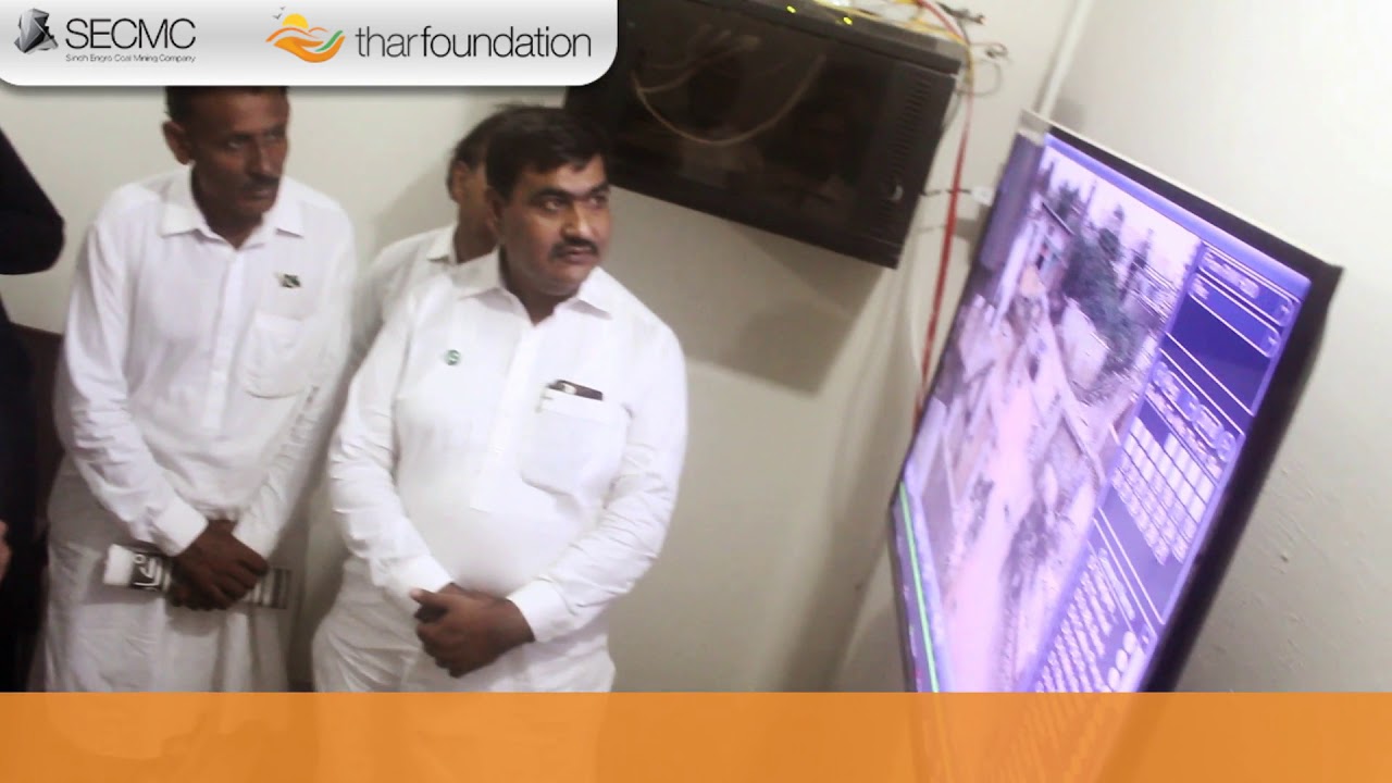 CCTV monitoring system is Islamkot