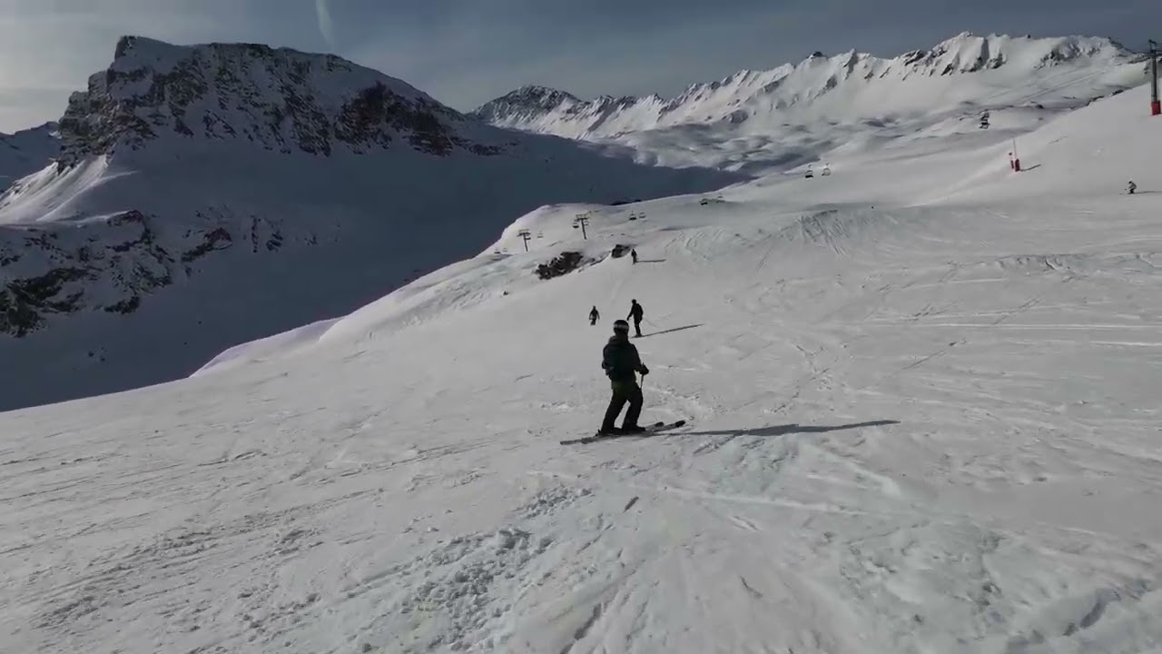 2024-01-29 Val d'Isère - off piste skiing