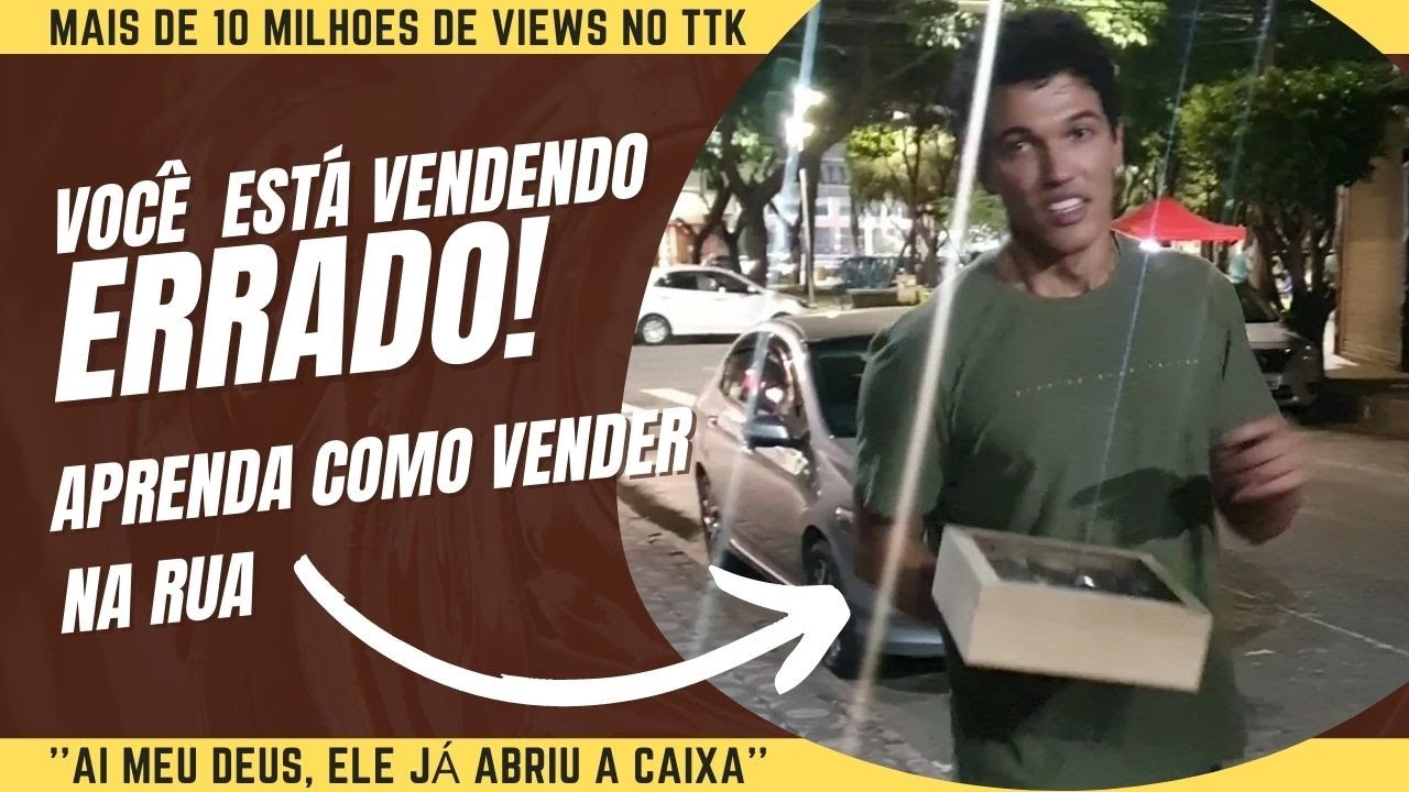 COMO VENDER NA RUA  T&eacute;cnicas de vendas - Como abordar os clientes - Brownies brigadeiros doces