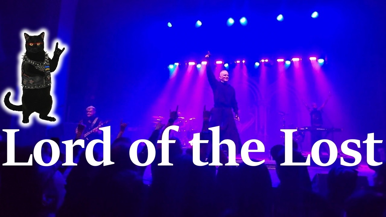 Loreley & Drag Me to Hell - LORD OF THE LOST - live @ Danforth Music Hall, Toronto 27.01.26