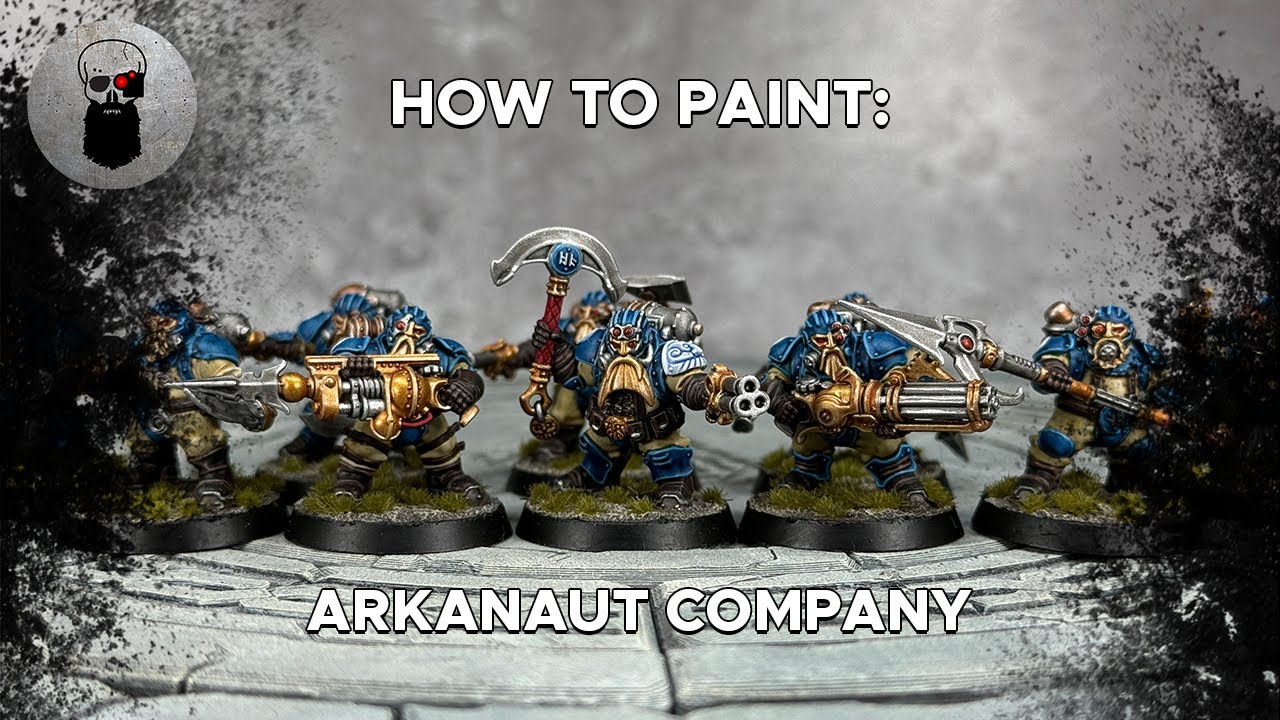 Contrast+ How to Paint: Barak Mhornar Arkanaut Company