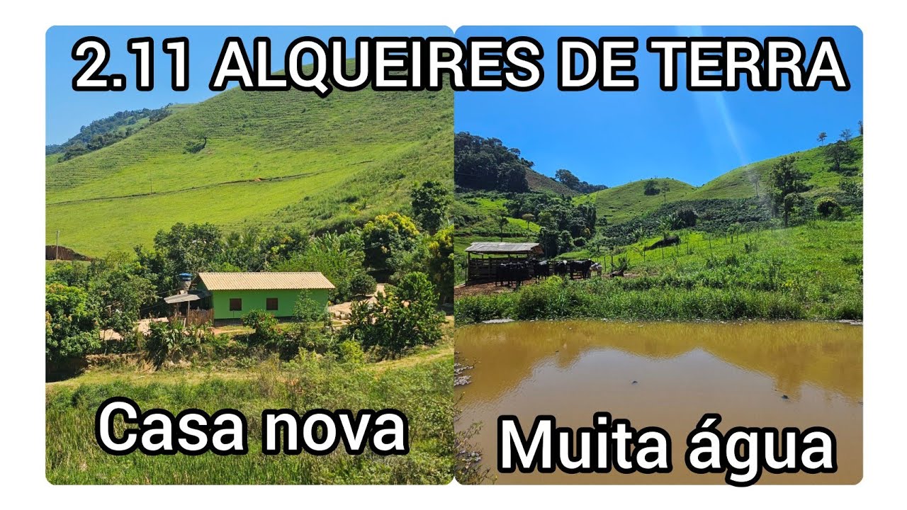 2 ALQUEIRES DE TERRA LUXO.